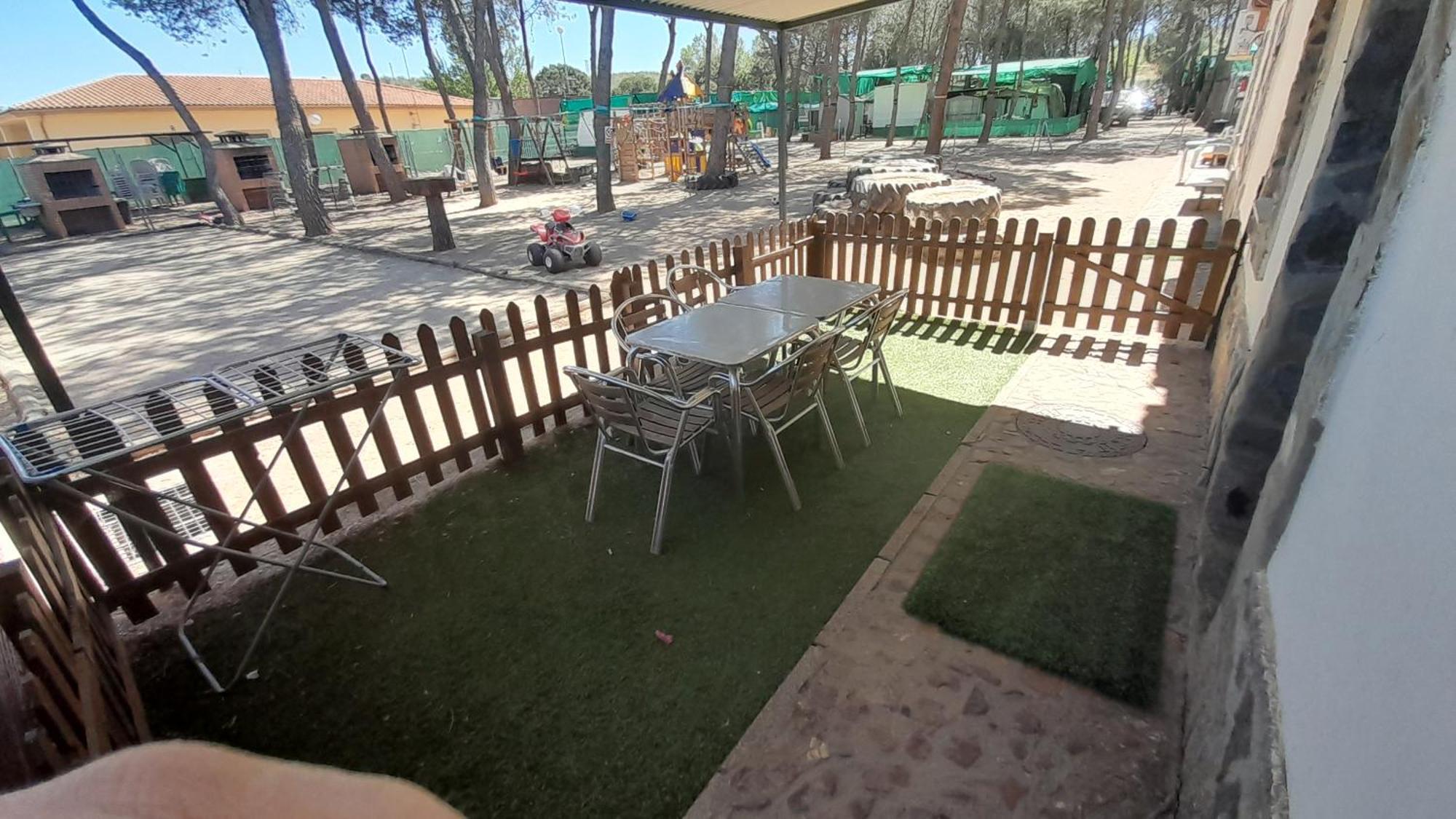 Camping Las Catalinas Ríolobos Esterno foto