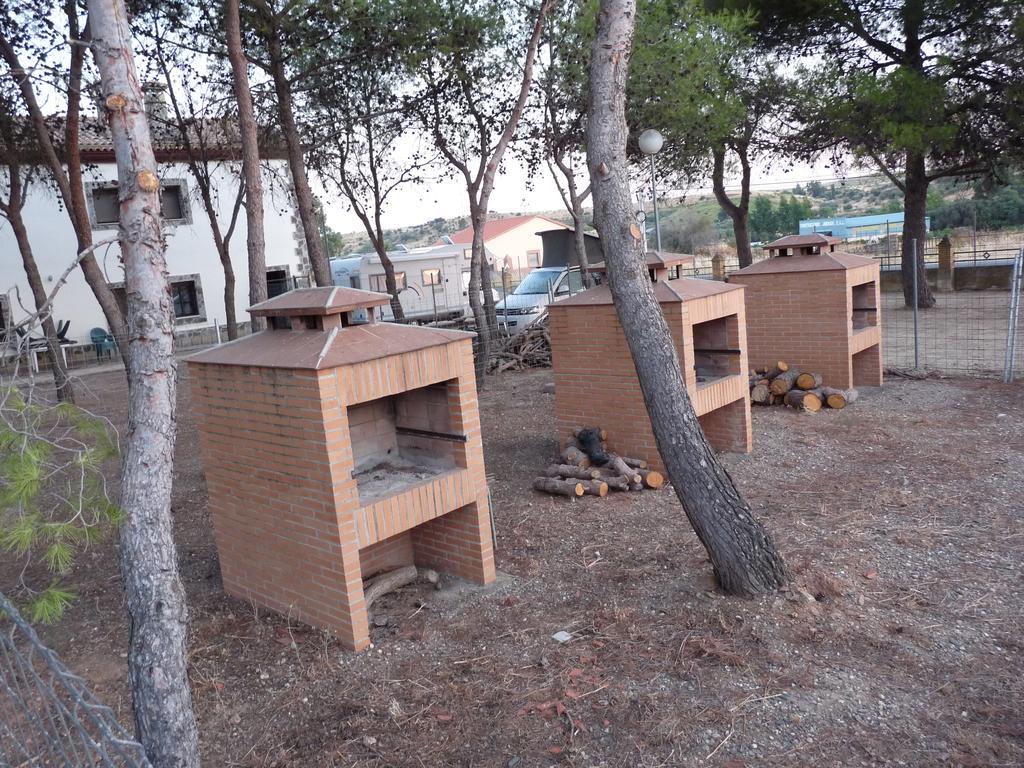 Camping Las Catalinas Ríolobos Esterno foto